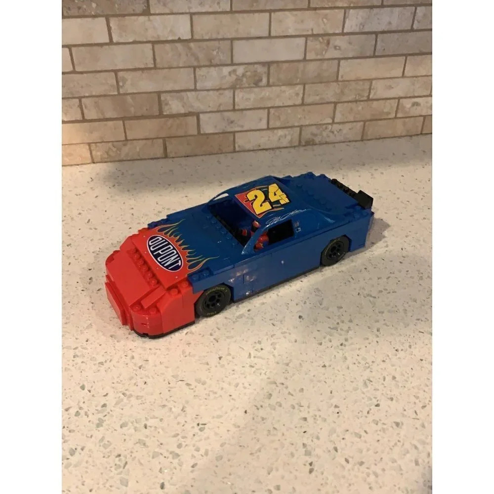 Jeff Gordon Mega Blocks Bh